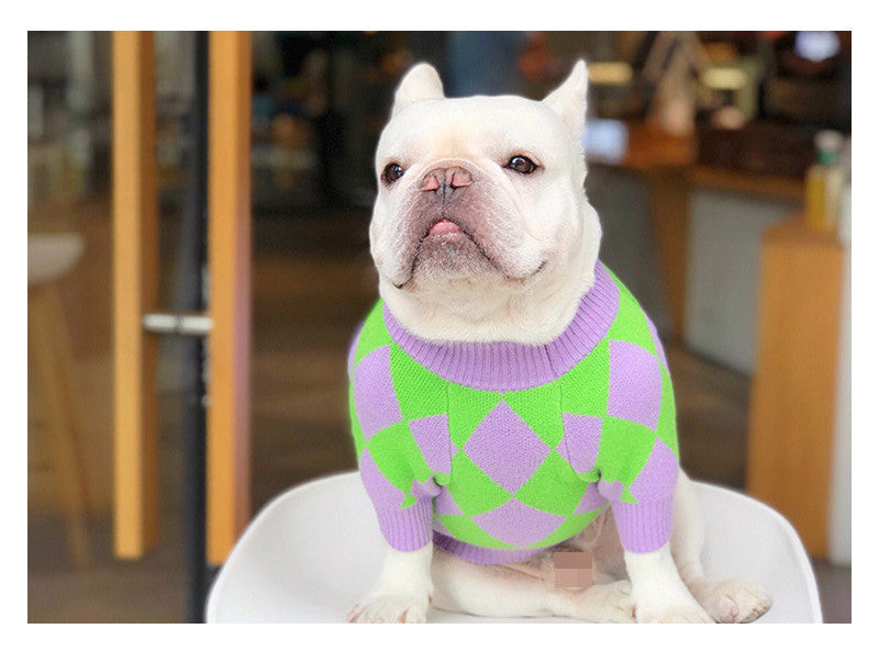 Why Your Pet Deserves the Trendy Plaid Clothes Dog Pet Sweater